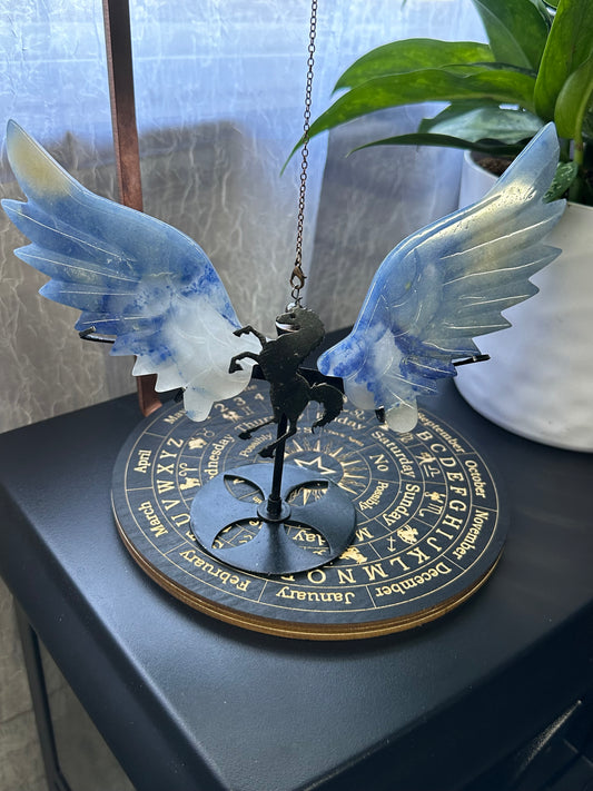Blue Aventurine Pegasus
