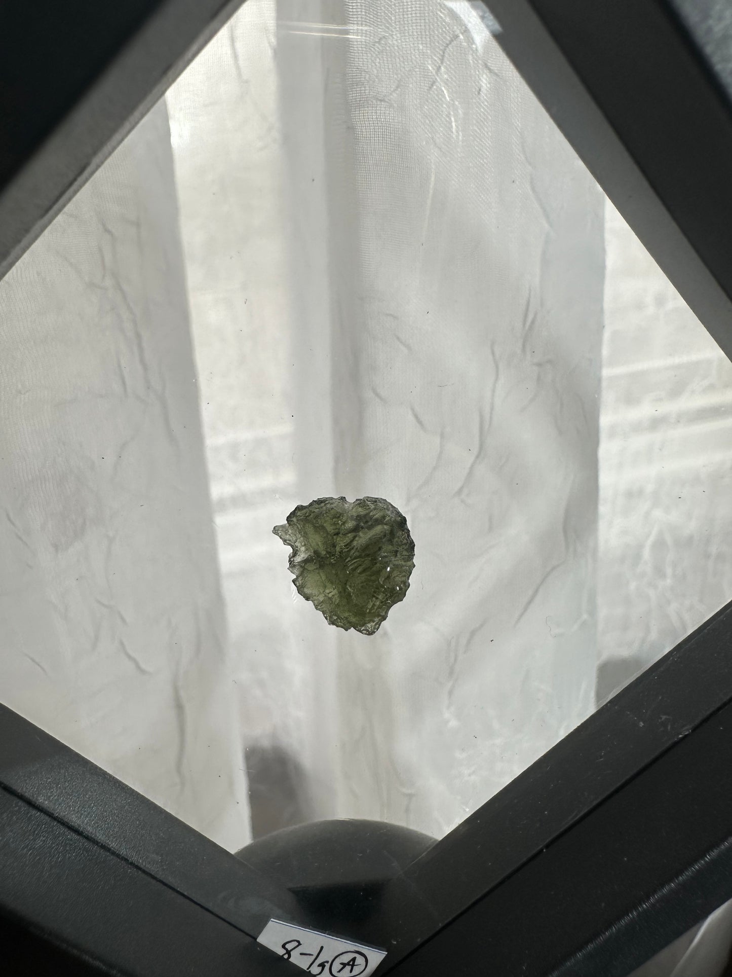 Moldavite Piece