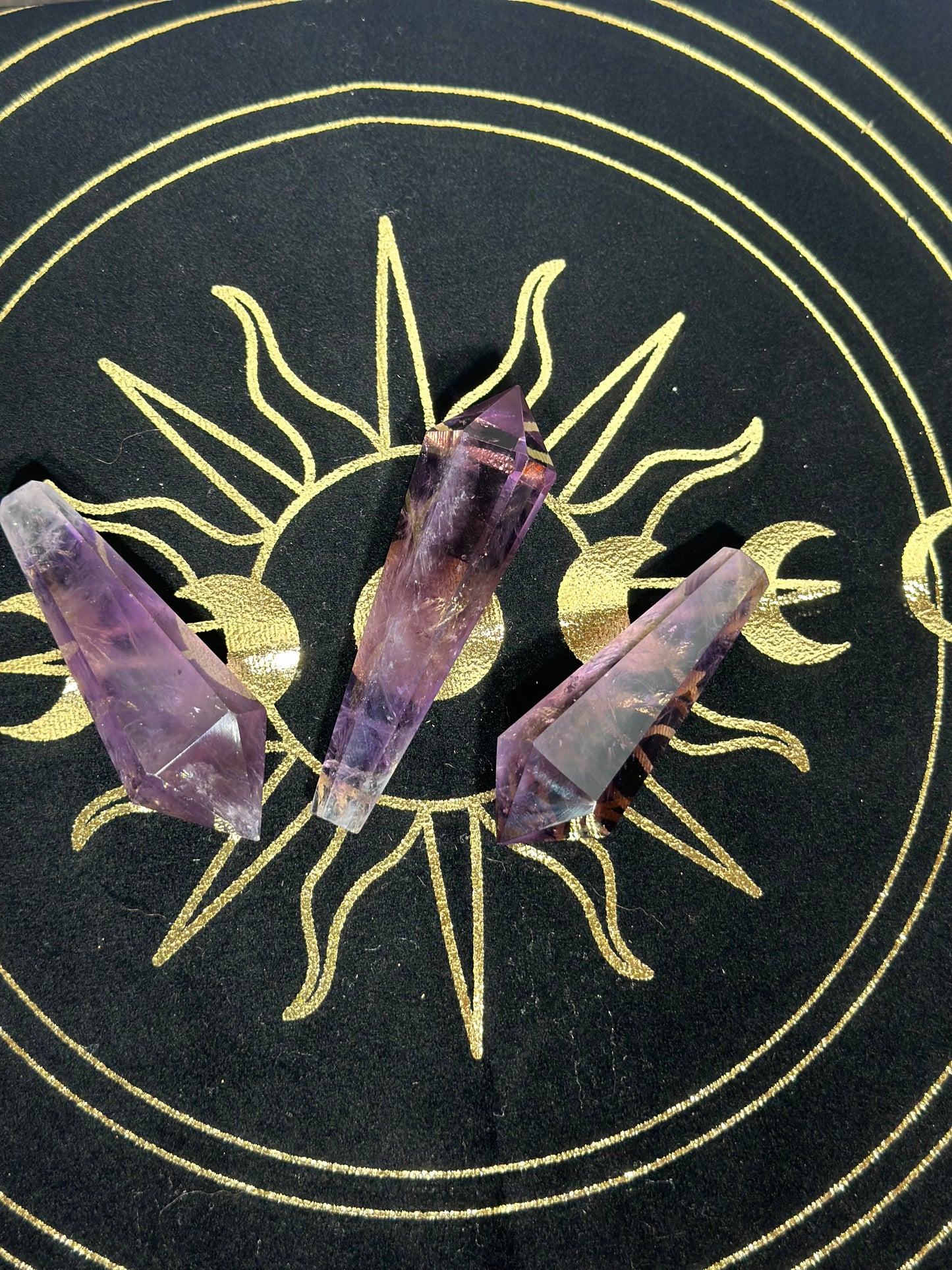 Mini Amethyst Wands
