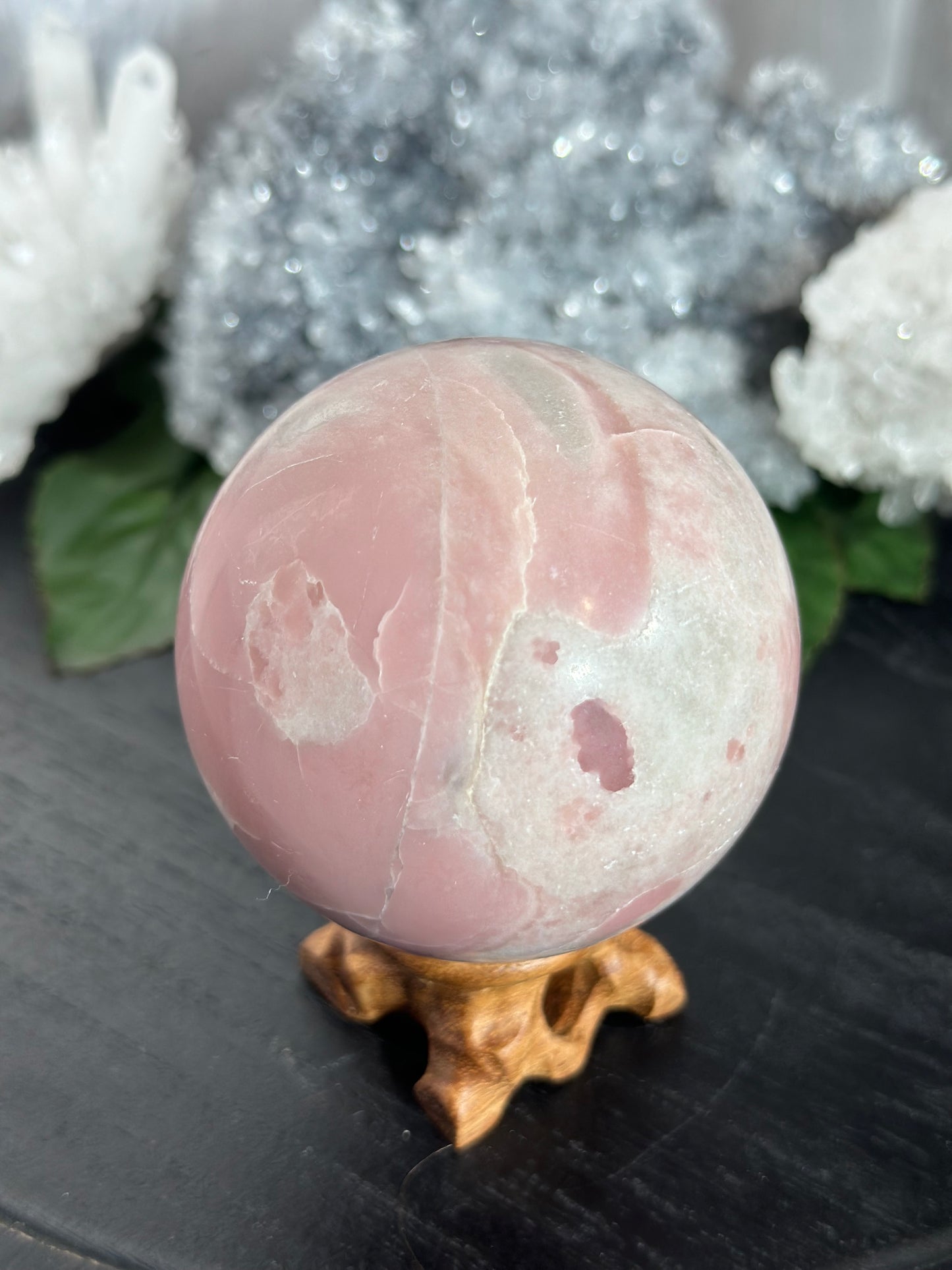 Pink Opal Sphere