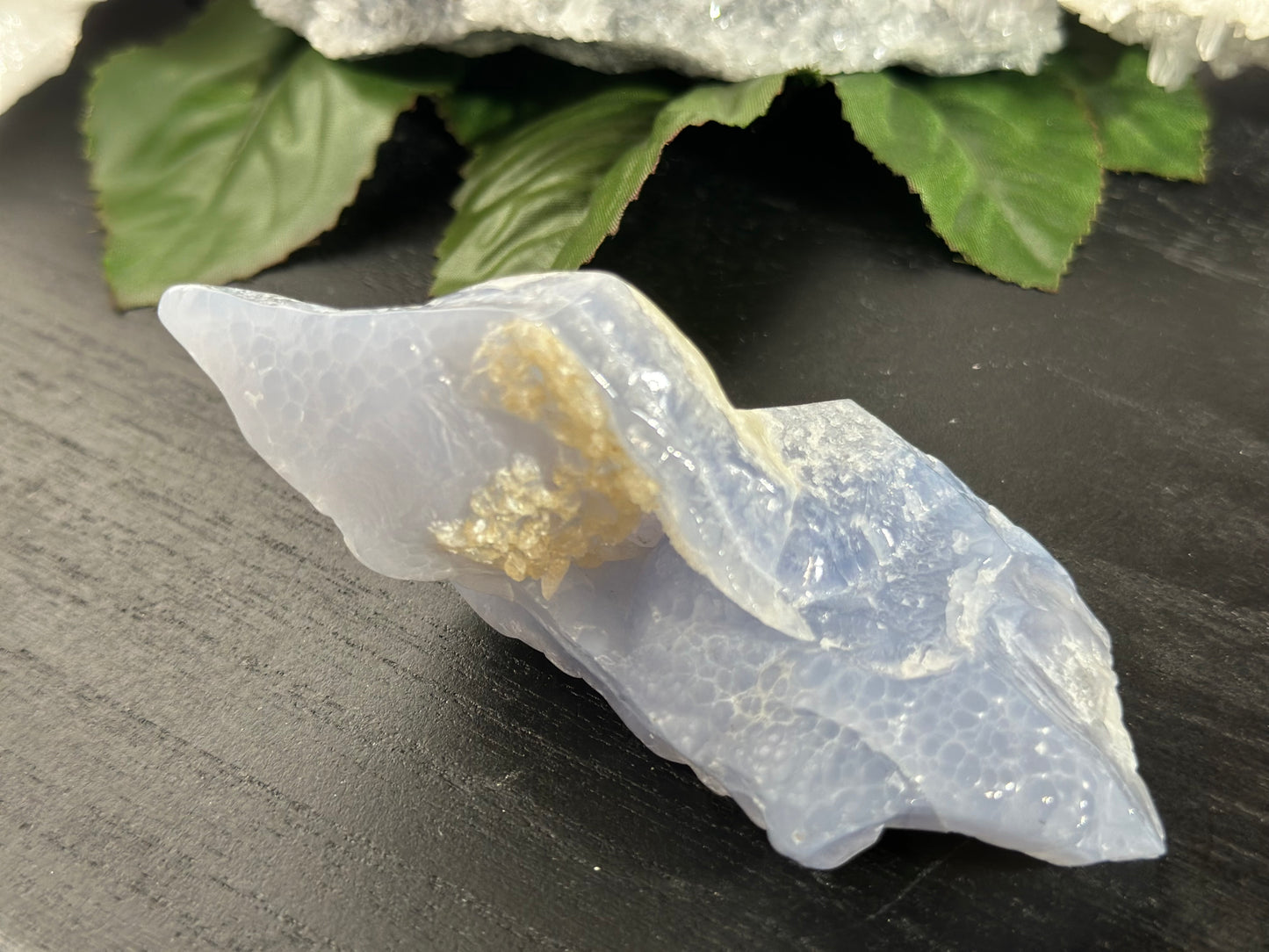 Blue Lace Agate Cluster