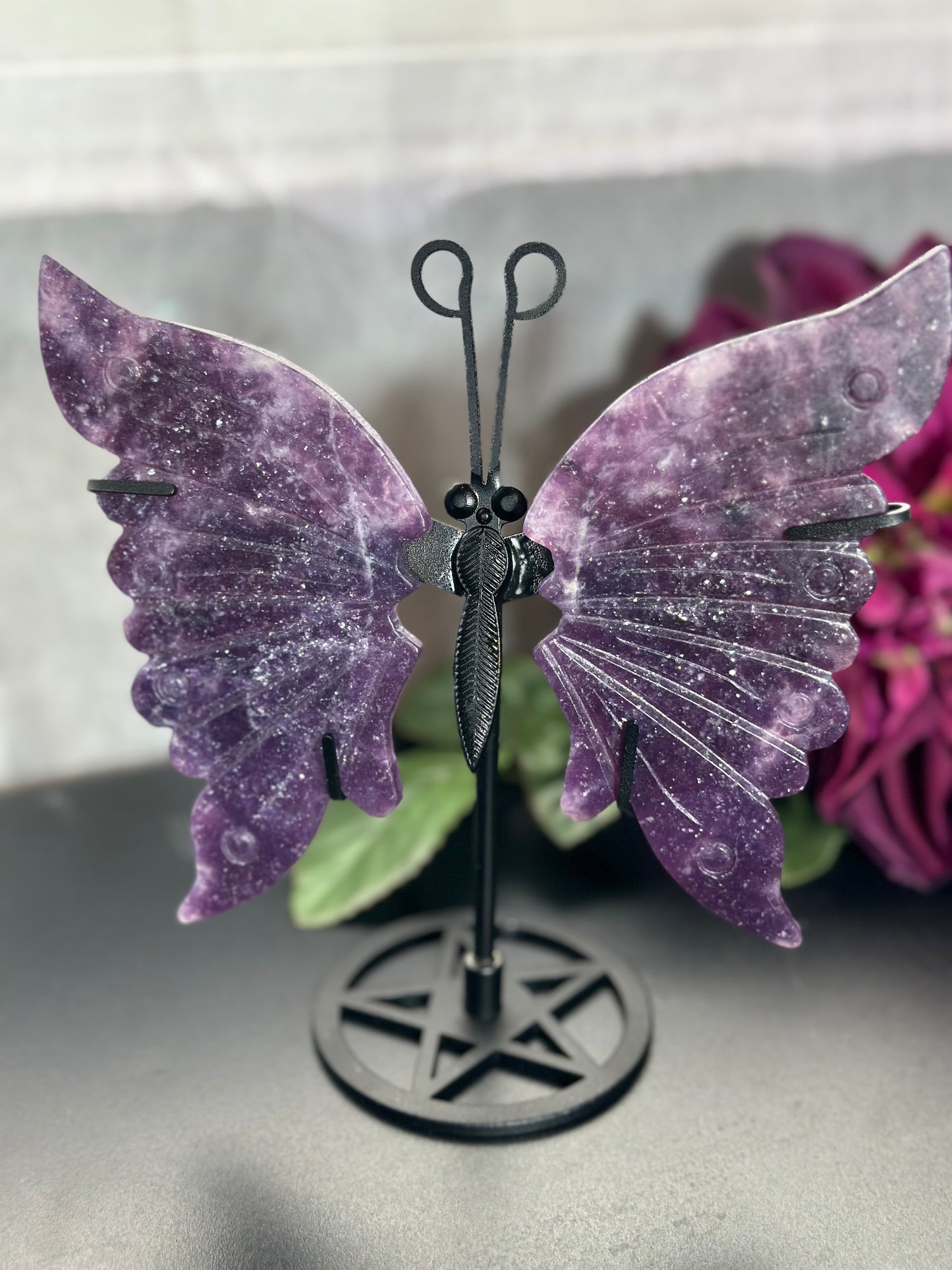 Lepidolite	WIngs