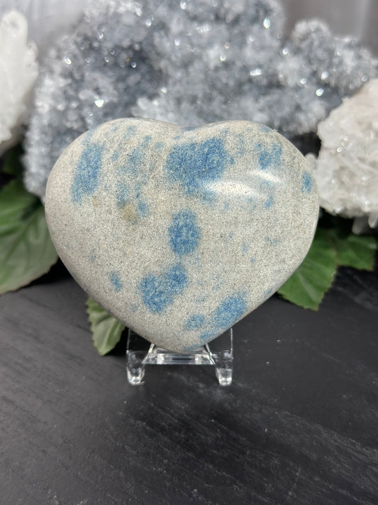 2" K2 Puffy Heart