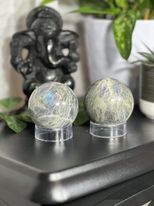 Labradorite Sphere