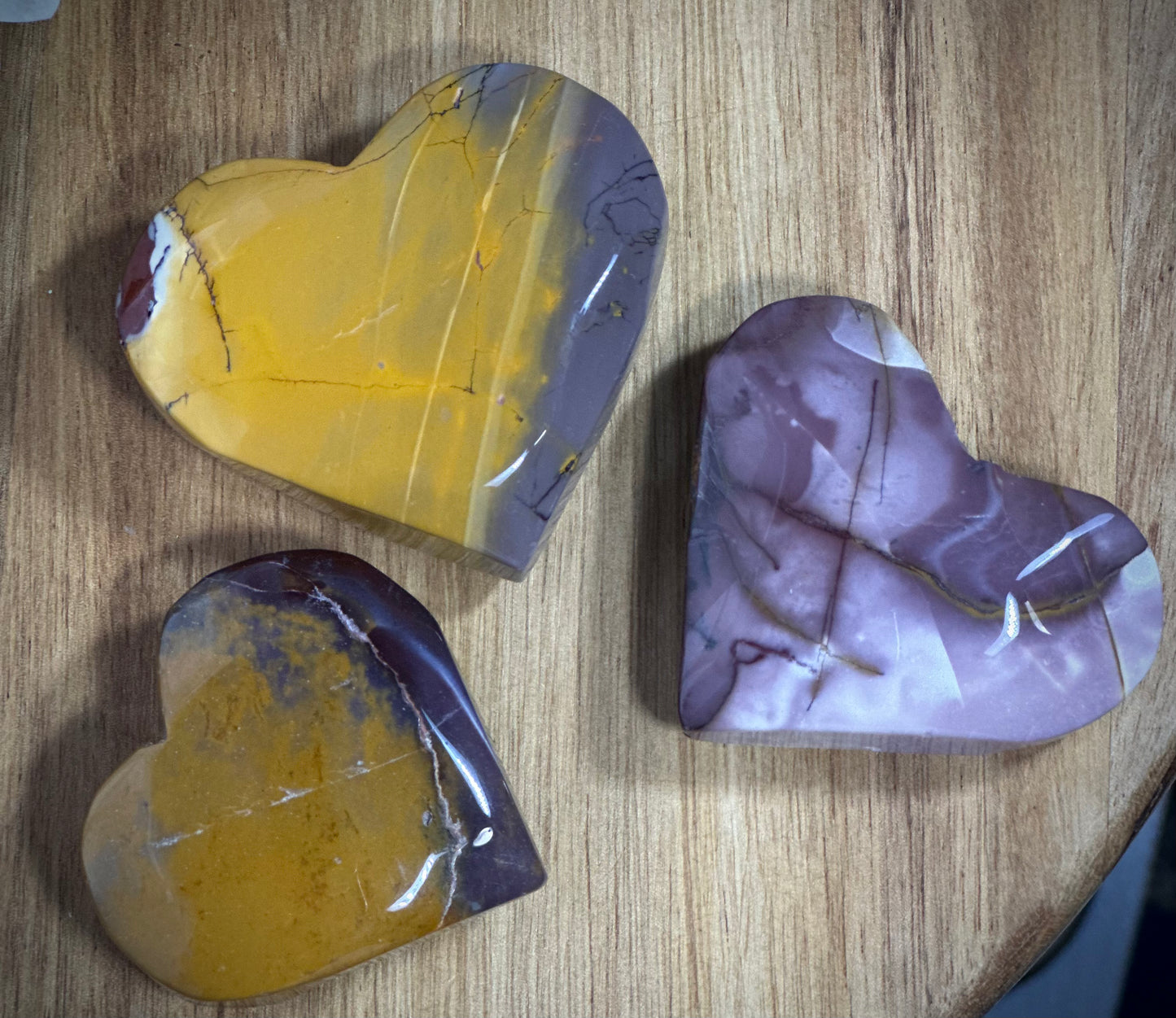 Mookaite Heart