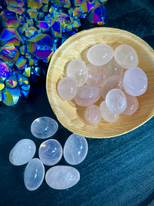 Rose Quartz Tumble