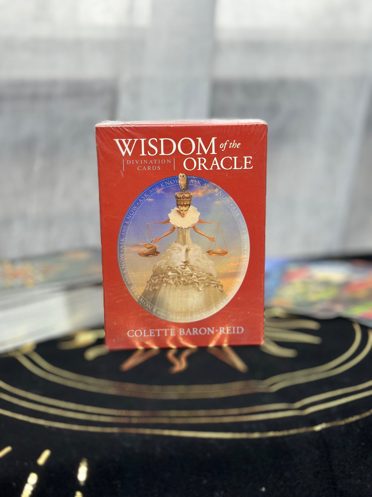 Wisdom of the Oracle Cards
