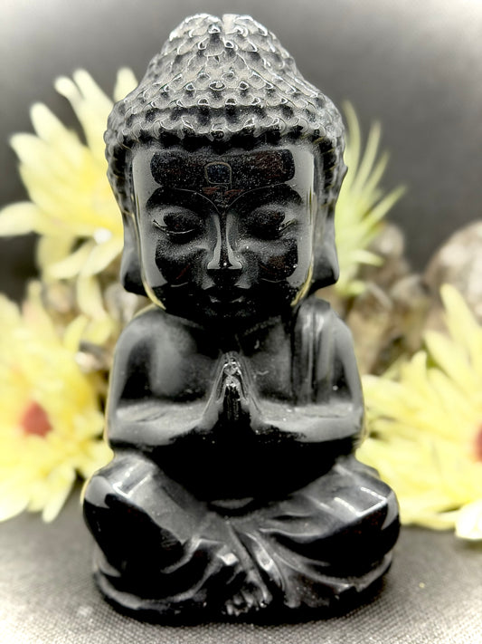6” Sitting Buddha