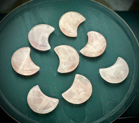Rose Quartz Moons