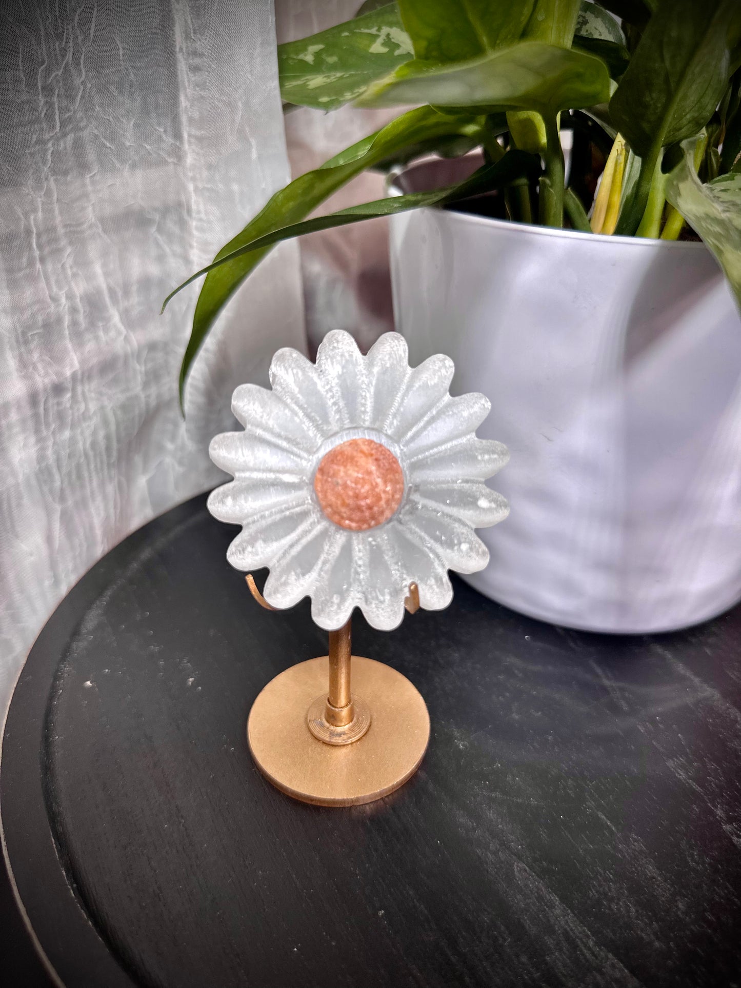 Selenite Flower