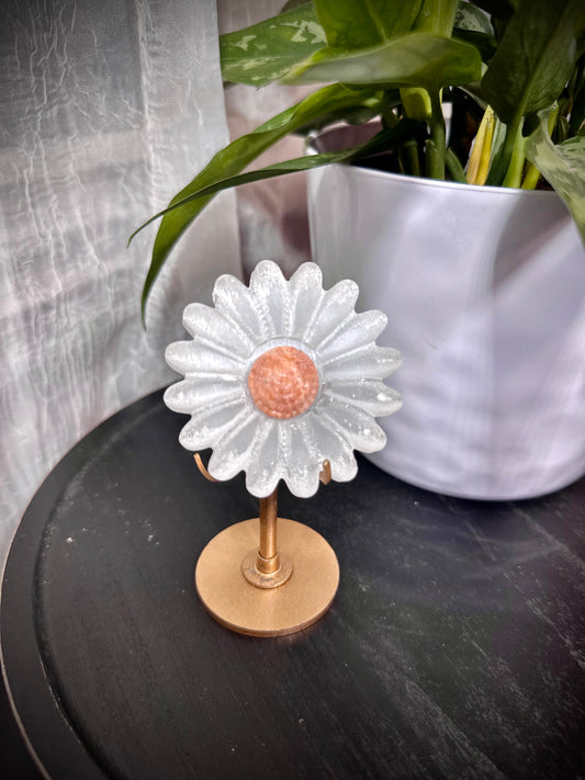 Selenite Flower