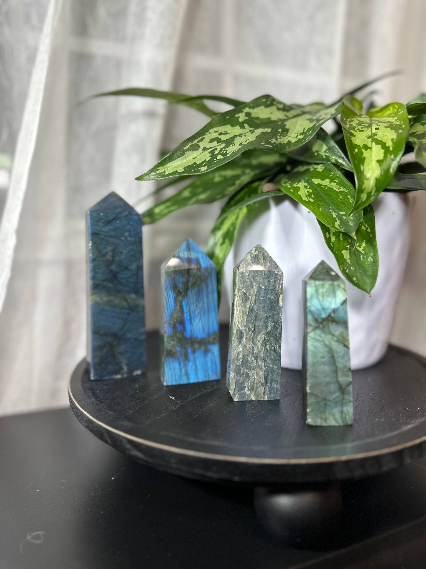 Labradorite Tower