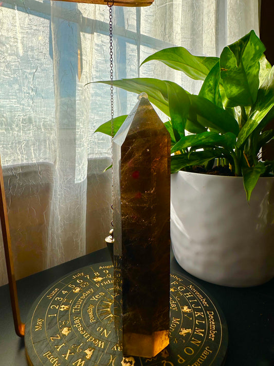 Smokey Quartz Tower