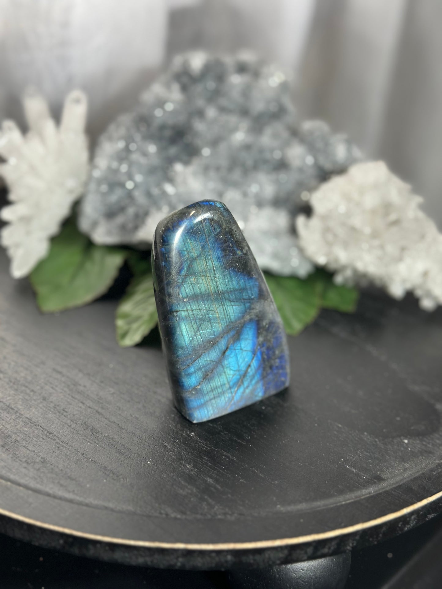 Blue Flash Labradorite Freeform