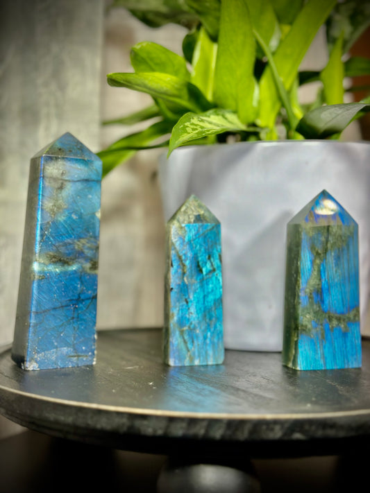 Labradorite Tower