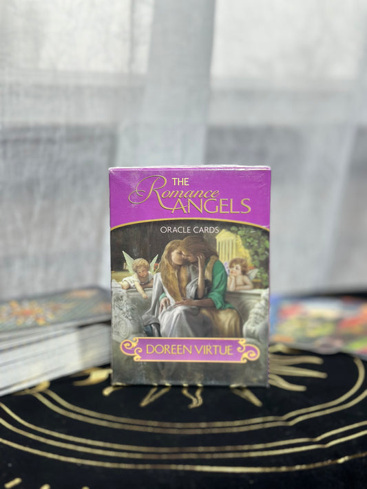 The Romance Angels Oracle Cards