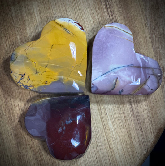 Mookaite Heart
