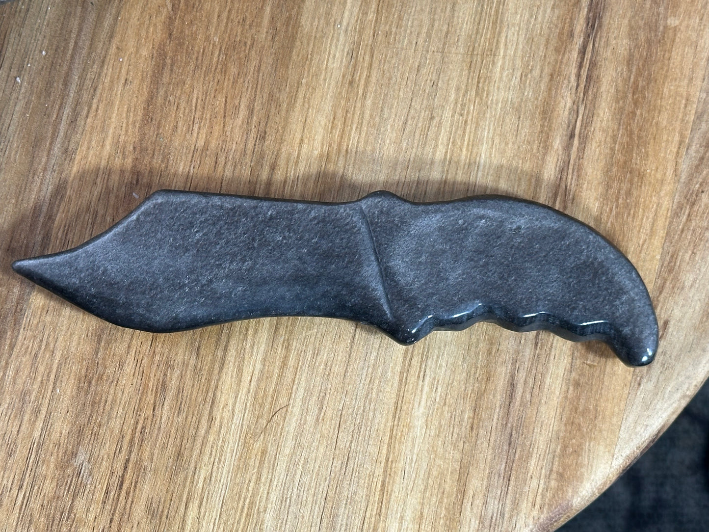 Sheen Obsidian Knife