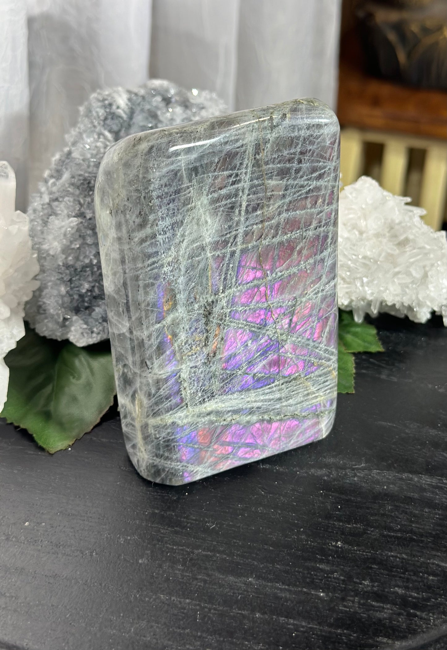 Pink/Purple Labradorite Freeform