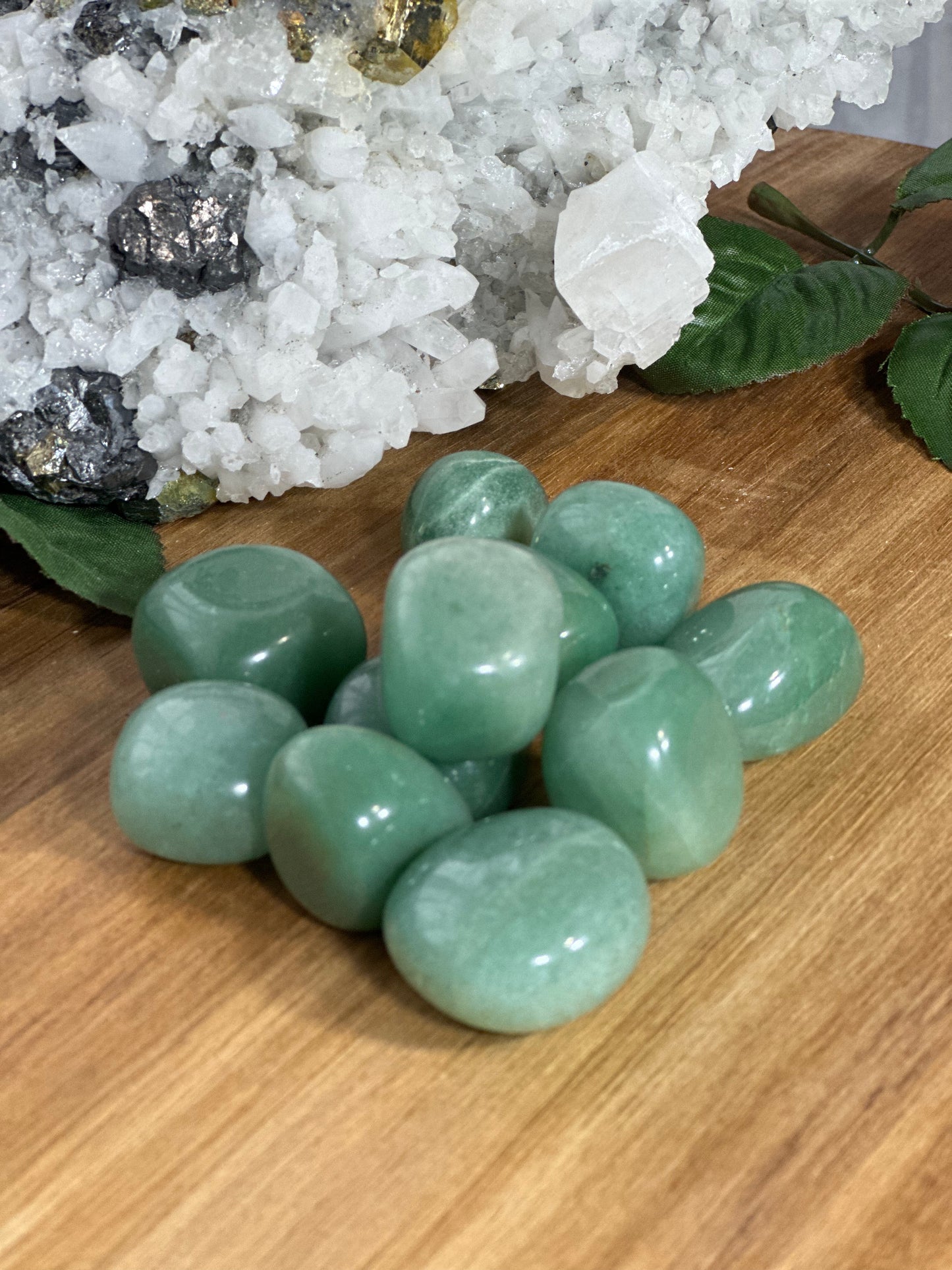 Green Aventurine Tumble