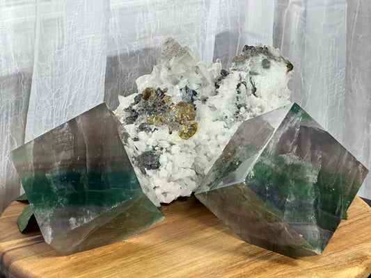 3” Flourite Cube