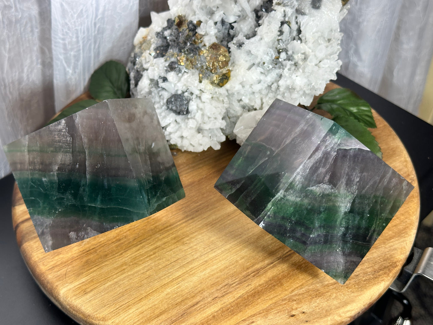 3” Flourite Cube