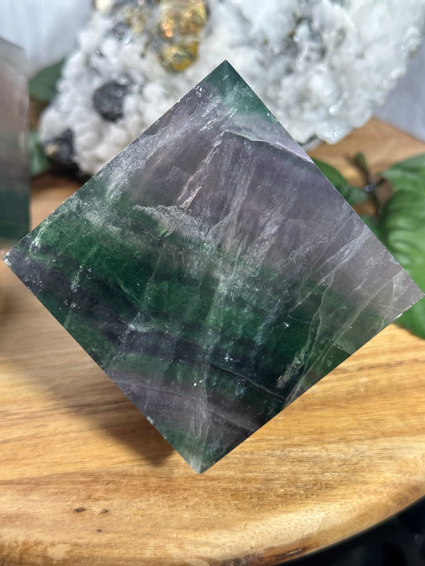 3” Flourite Cube