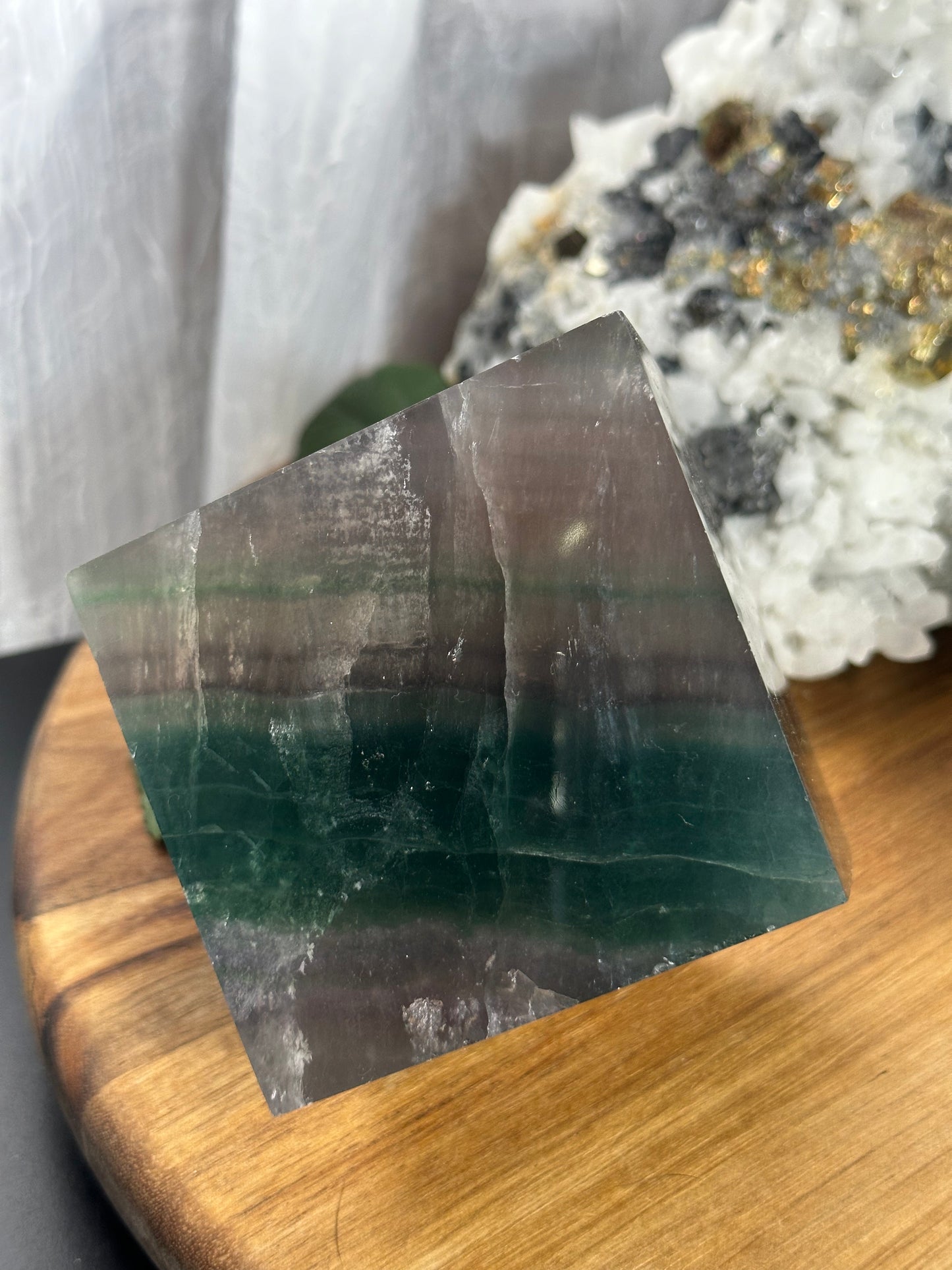 3” Flourite Cube