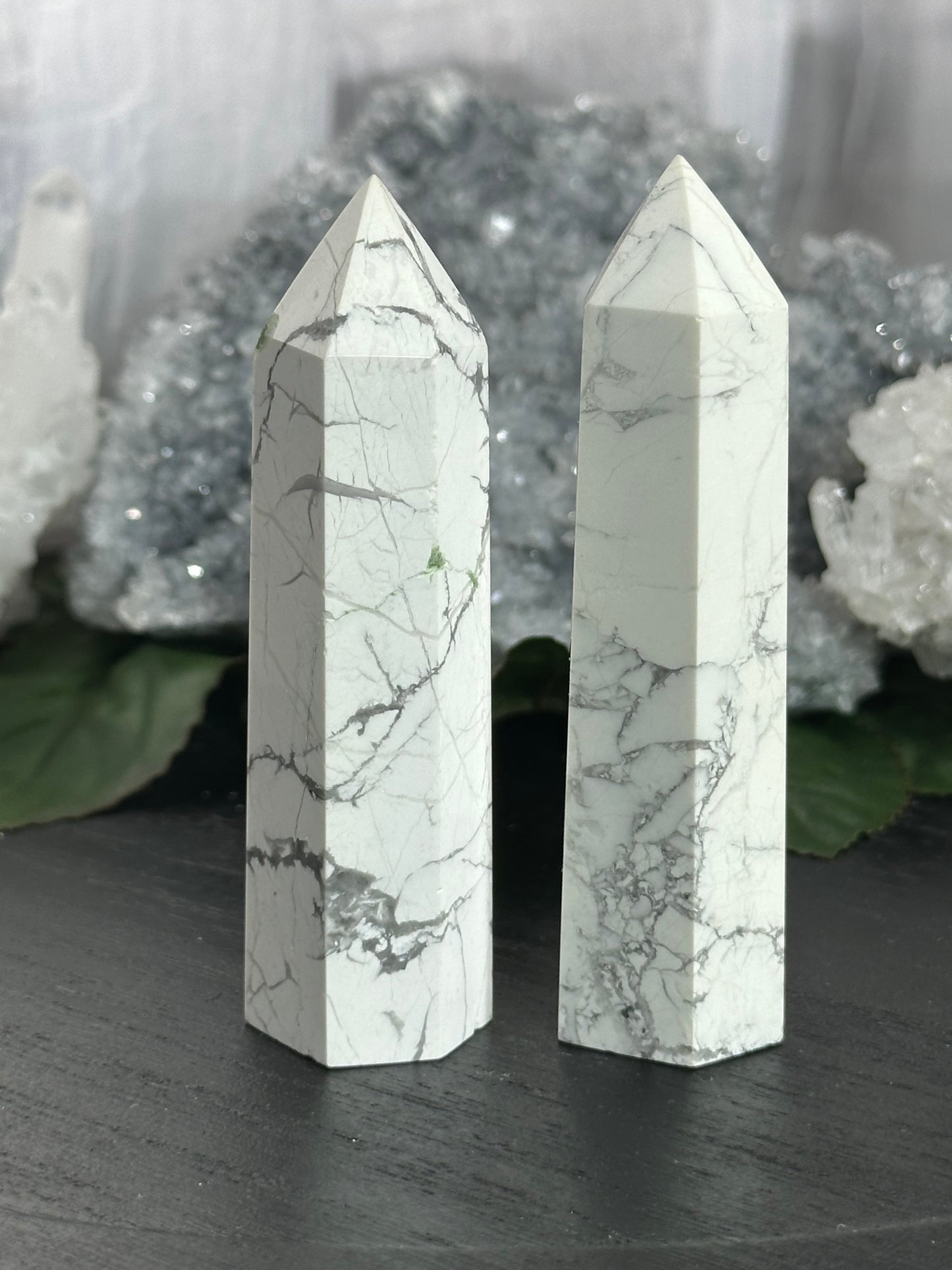 Howlite Tower