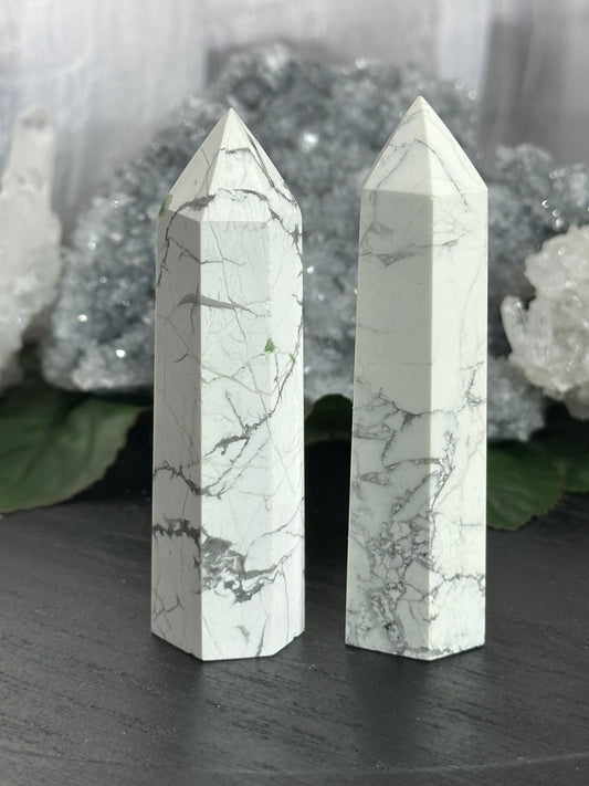 Howlite Tower