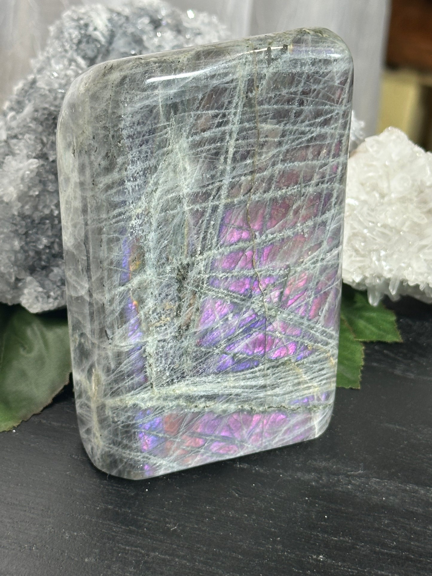 Pink/Purple Labradorite Freeform
