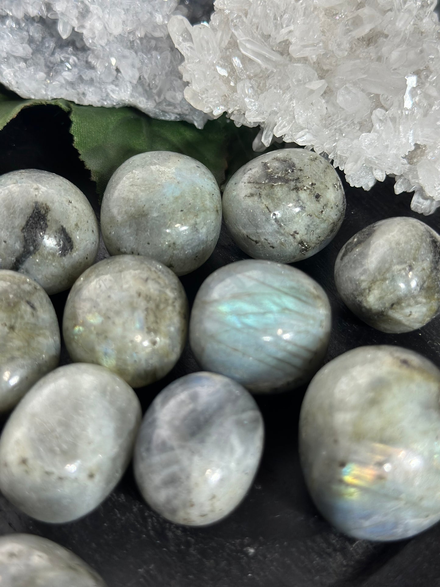 Labradorite Tumble