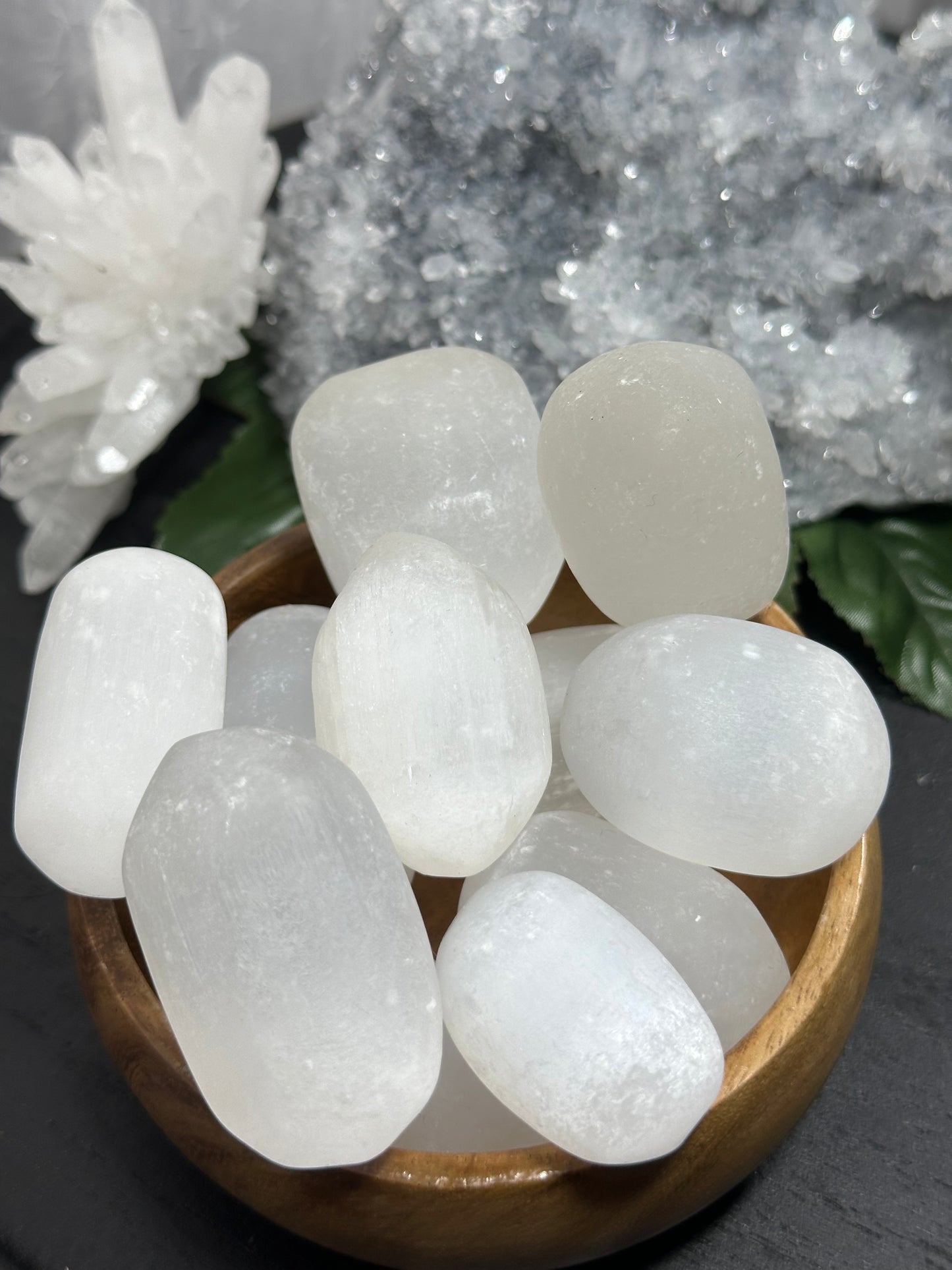 Selenite Tumble Large