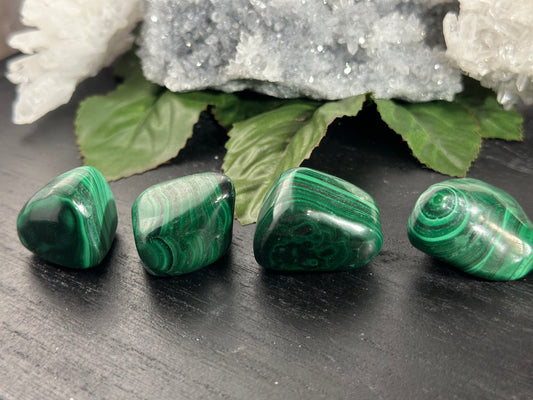 Malachite Tumbles