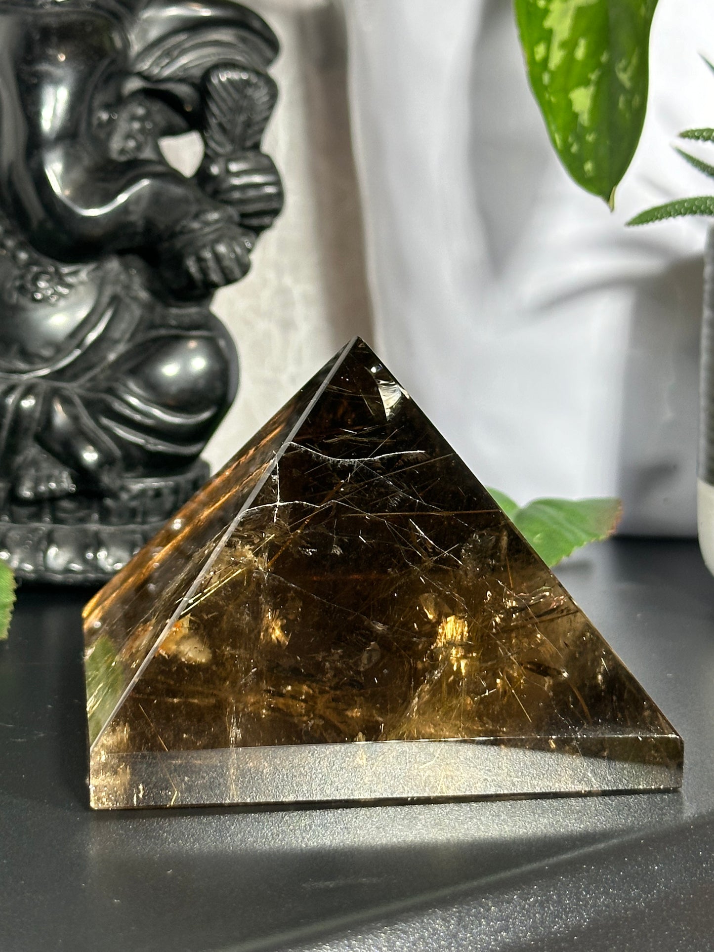 Large Smokey Quartz Pyramid
