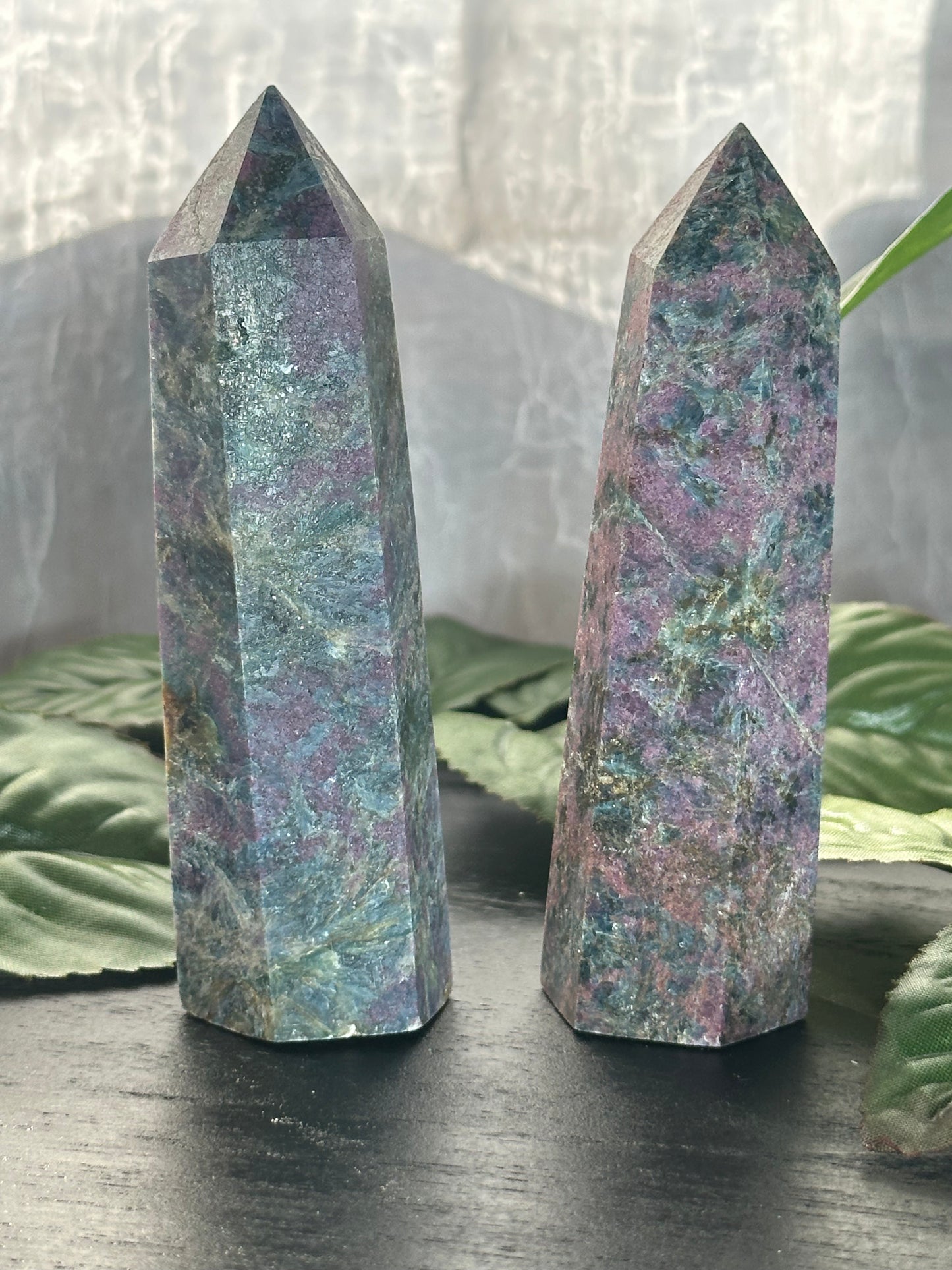 Ruby in Kyanite Tower