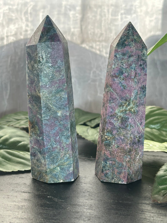 Ruby in Kyanite Tower