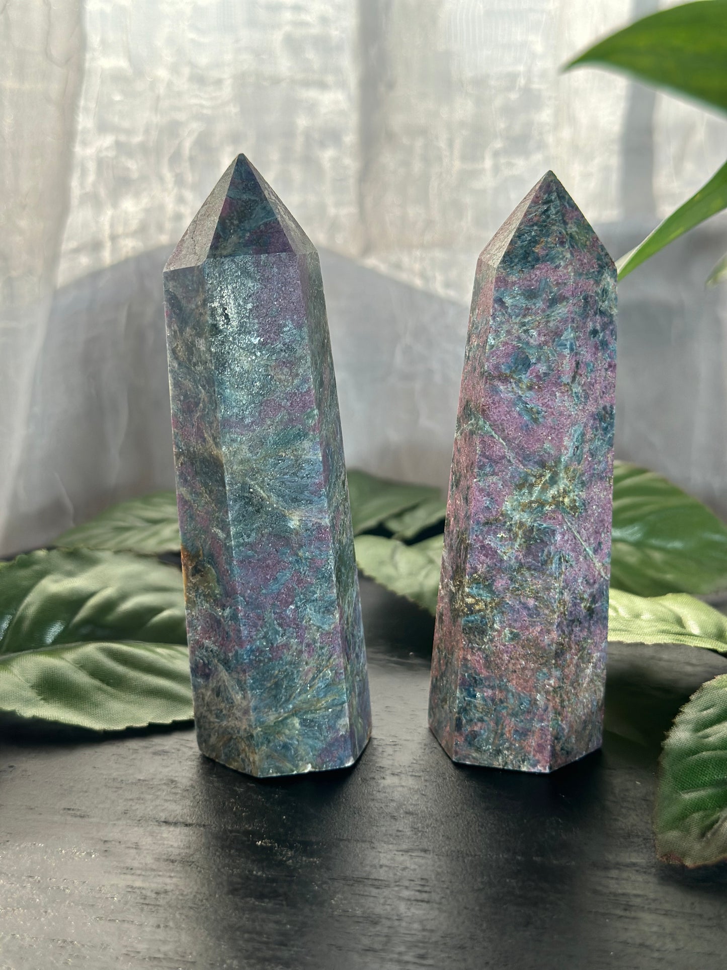 Ruby in Kyanite Tower