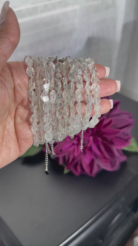 Herkimer Diamond Bracelet