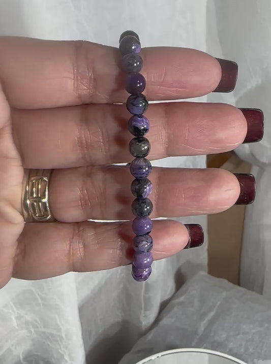 4mm Charorite Bracelet