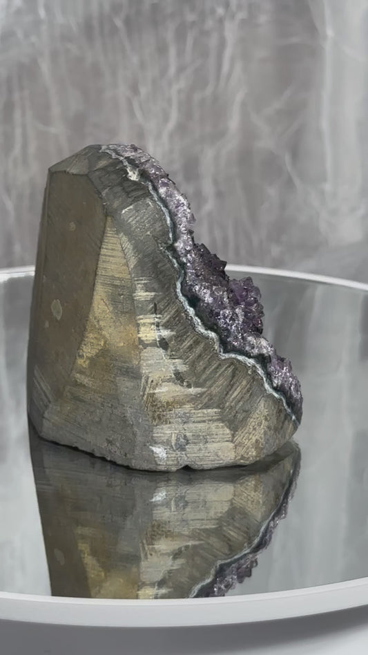 2” Amethyst Geode