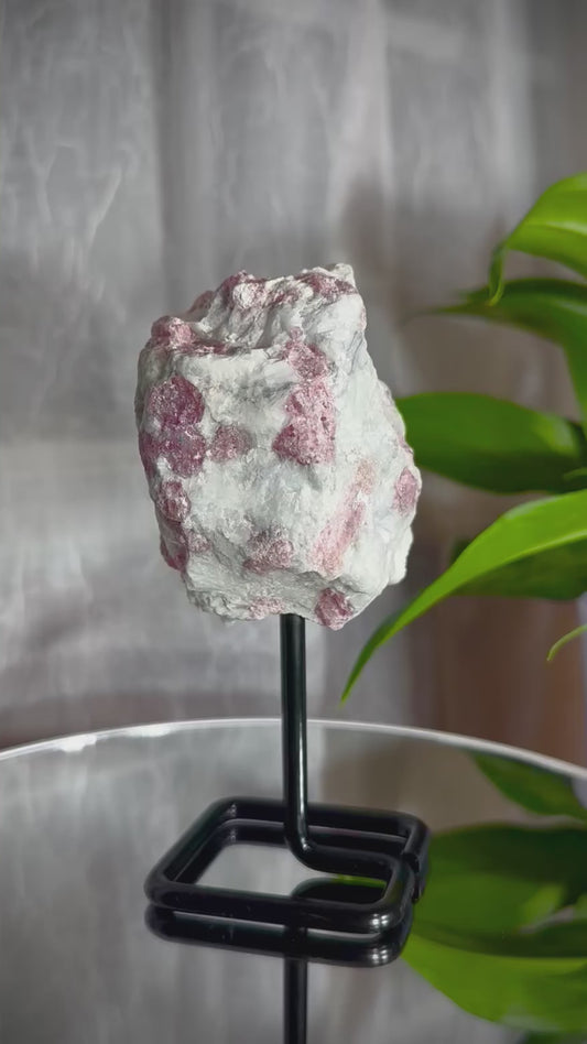 Pink Tourmaline Freeform (Rough)